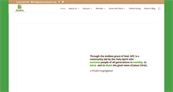 Desktop Screenshot of gardenspresbyterian.org